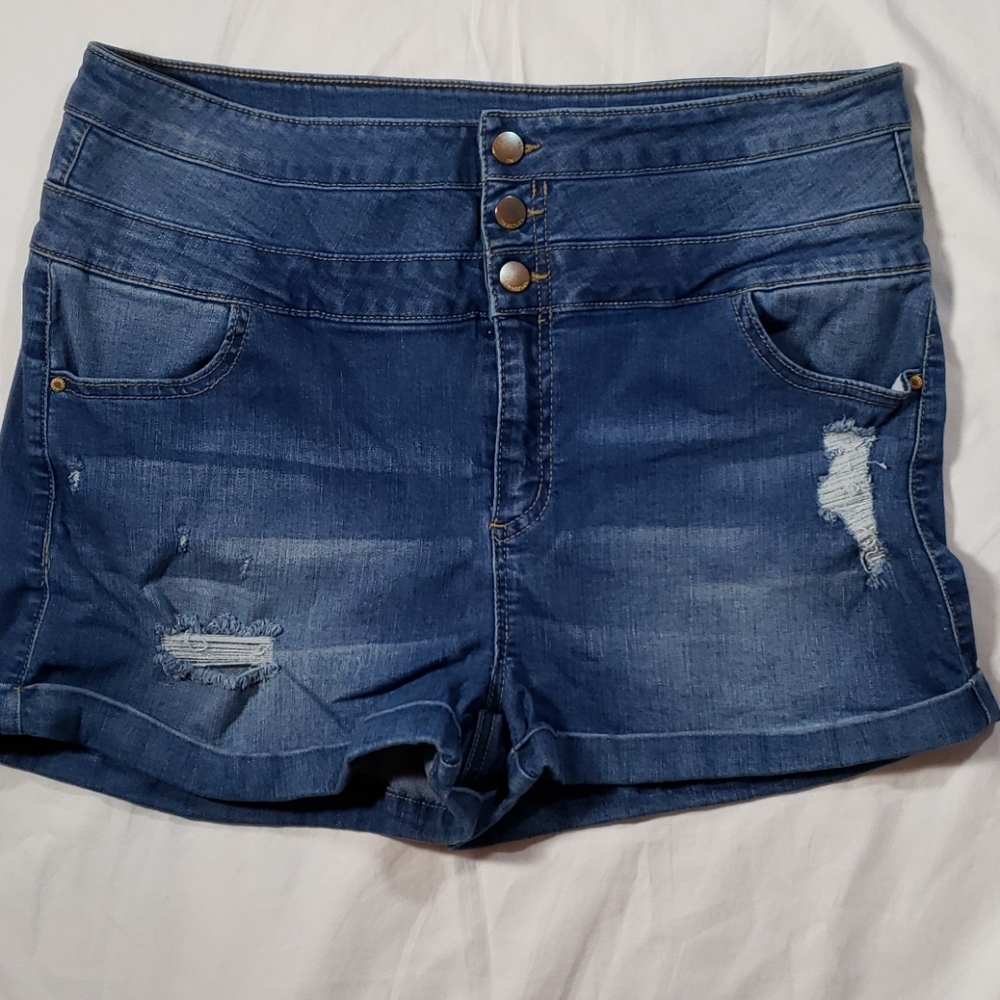 Tinseltown denim shorts